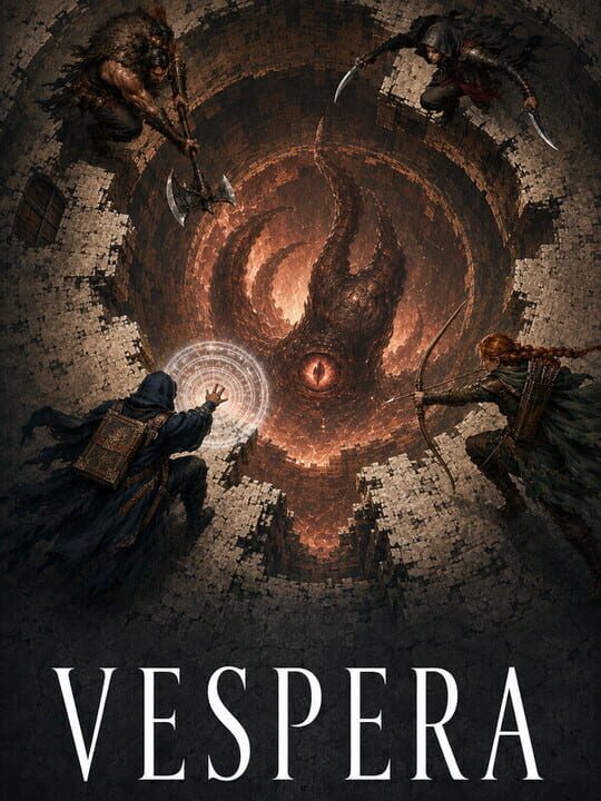 Copertina di Vespera Gamescafe Copertina di Vespera
