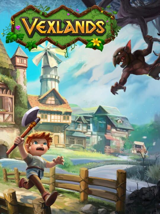 Copertina di Vexlands