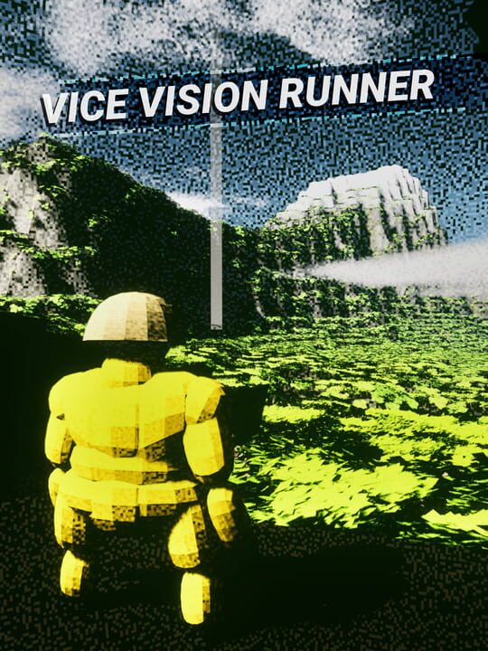 Copertina di Vice Vision Runner Gamescafe Copertina di Vice Vision Runner