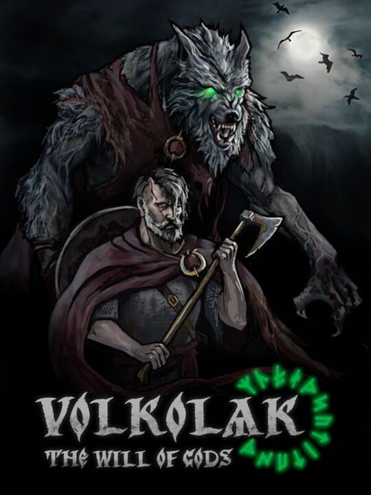 Copertina di Volkolak The Will of Gods Gamescafe Copertina di Volkolak The Will of Gods