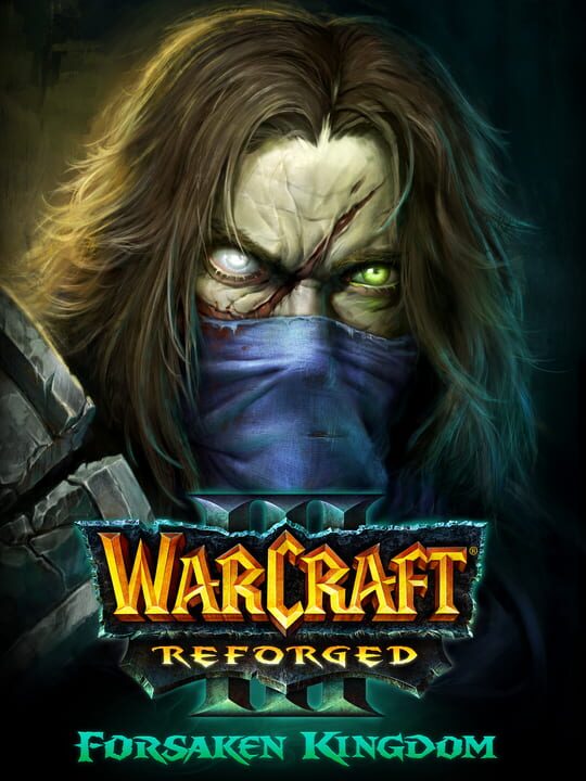 Copertina di Warcraft III Reforged Forsaken Kingdom Gamescafe Copertina di Warcraft III Reforged Forsaken Kingdom