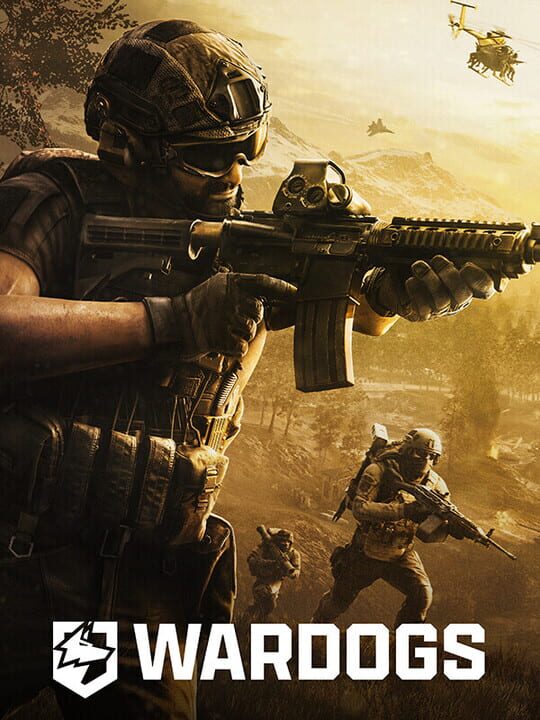 Copertina di Wardogs Gamescafe Copertina di Wardogs