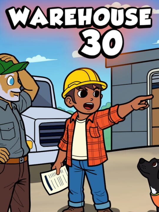 Copertina di Warehouse 30 Gamescafe Copertina di Warehouse 30