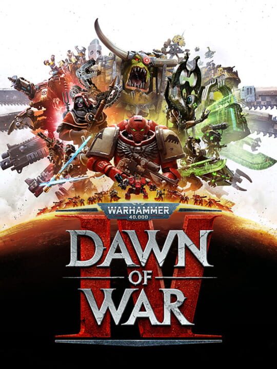 Copertina di Warhammer 40000 Dawn of War IV Gamescafe Copertina di Warhammer 40000 Dawn of War IV