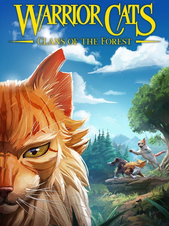 Copertina di Warrior Cats Clans of the Forest
