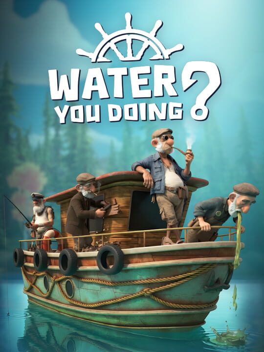 Copertina di Water You Doing Gamescafe Copertina di Water You Doing