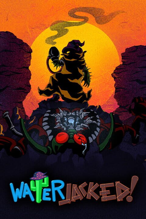 Copertina di Waterjacked Gamescafe Copertina di Waterjacked