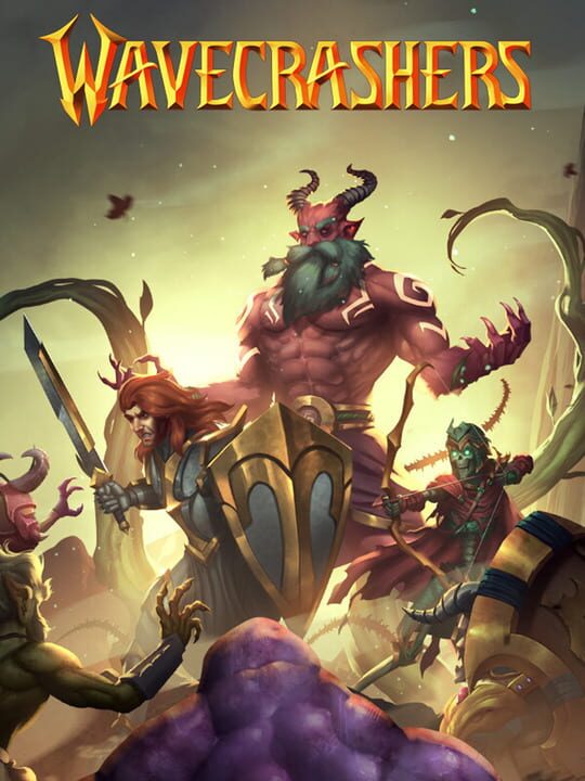 Copertina di Wavecrashers Gamescafe Copertina di Wavecrashers