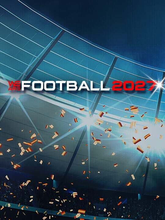 Copertina di We Are Football 2027