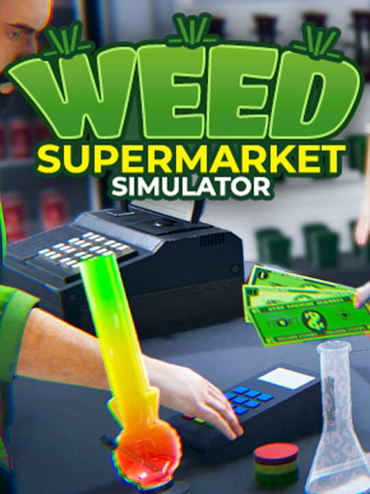 Copertina di Weed Supermarket Simulator Gamescafe Copertina di Weed Supermarket Simulator