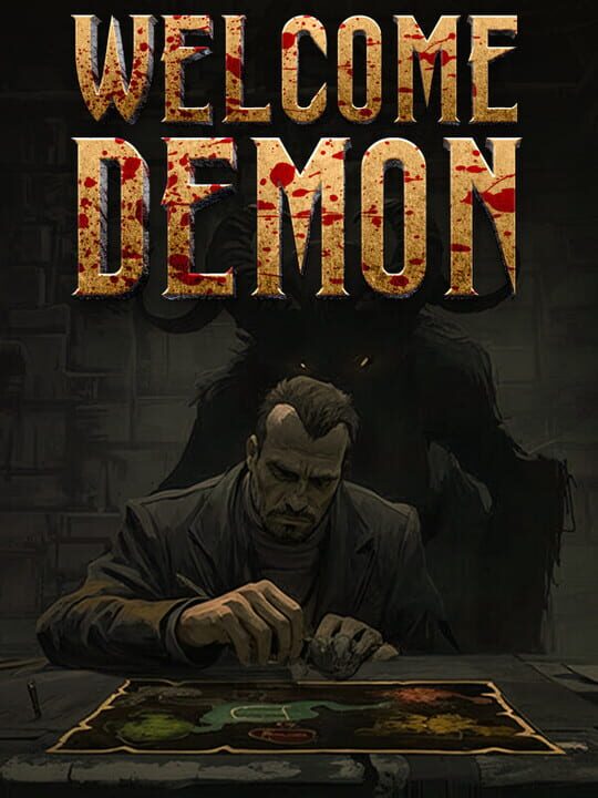Copertina di Welcome Demon Gamescafe Copertina di Welcome Demon