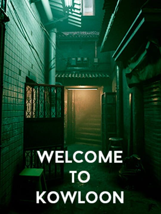 Copertina di Welcome to Kowloon