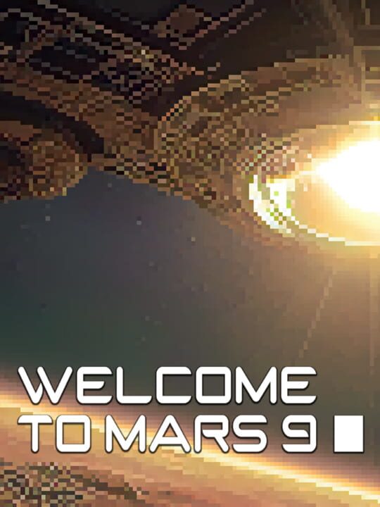 Copertina di Welcome to Mars 9 Gamescafe Copertina di Welcome to Mars 9