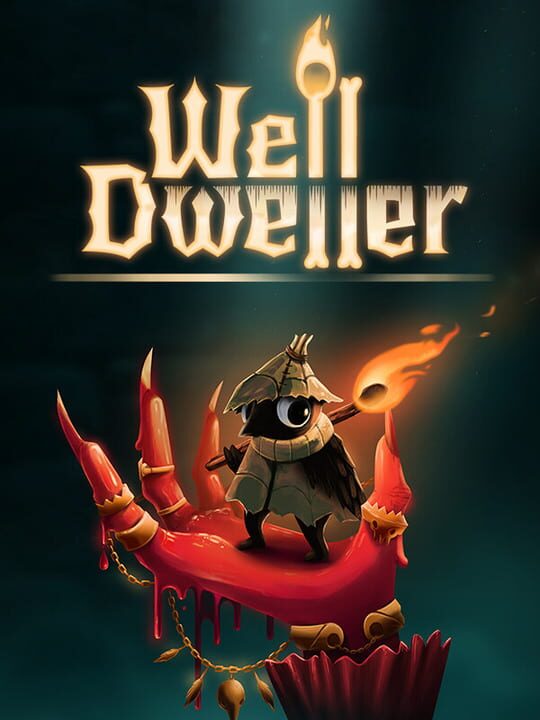 Copertina di Well Dweller Gamescafe Copertina di Well Dweller