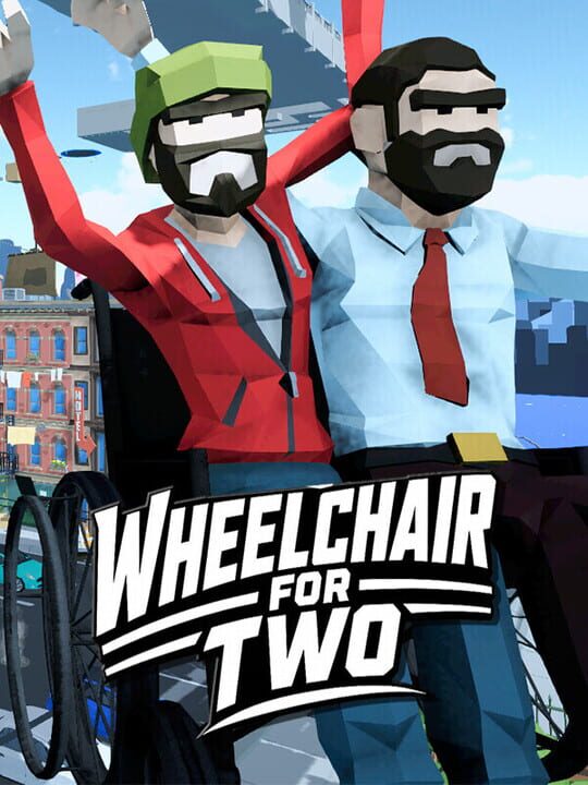 Copertina di Wheelchair for Two Gamescafe Copertina di Wheelchair for Two