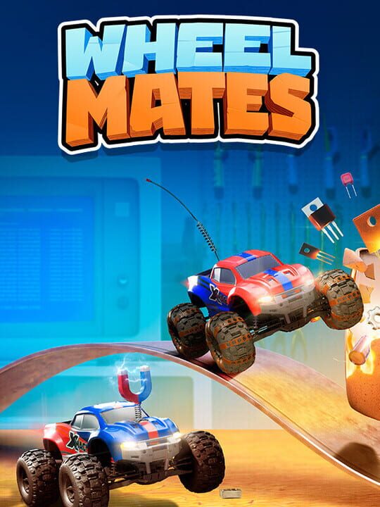 Copertina di WheelMates Gamescafe Copertina di WheelMates