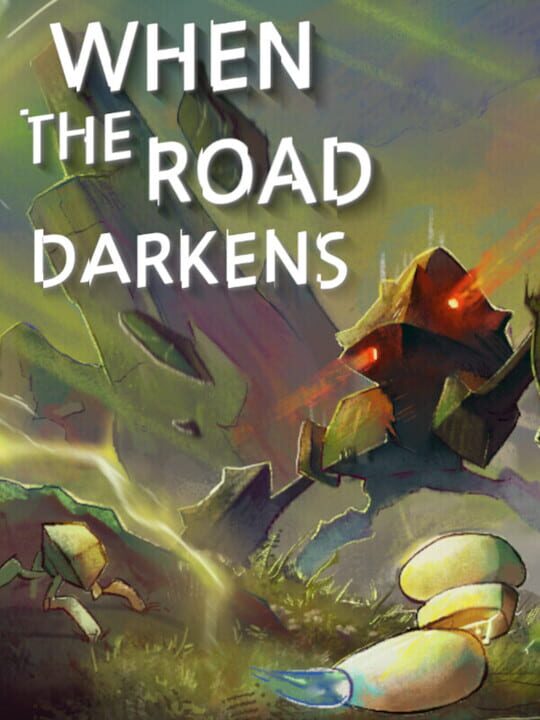 Copertina di When the Road Darkens Gamescafe Copertina di When the Road Darkens