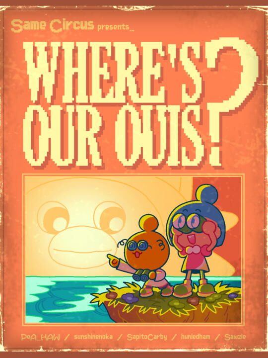 Copertina di Wheres Our Ouis Gamescafe Copertina di Wheres Our Ouis