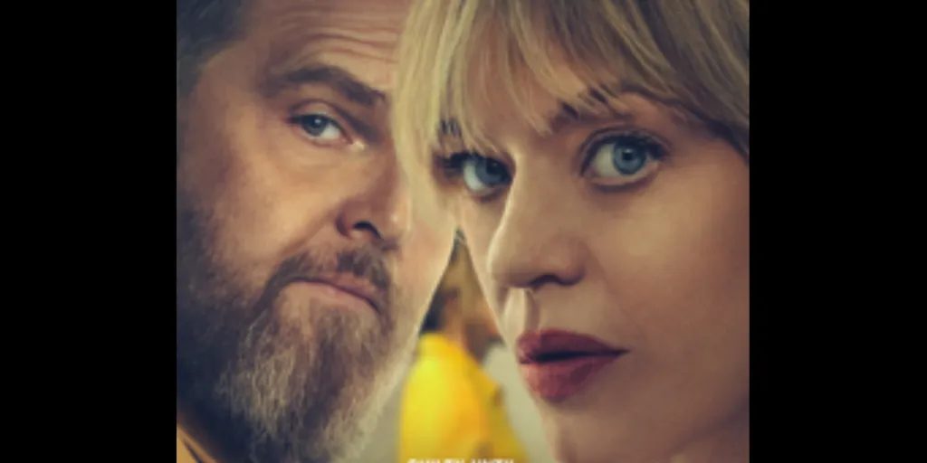 Wanda in una scena dietro le sbarre con luci fredde e atmosfera da crime comedy