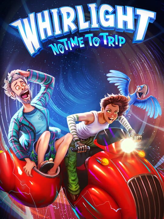 Copertina di Whirlight No Time To Trip Gamescafe Copertina di Whirlight No Time To Trip