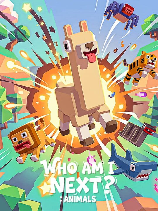 Copertina di Who Am I Next Animals