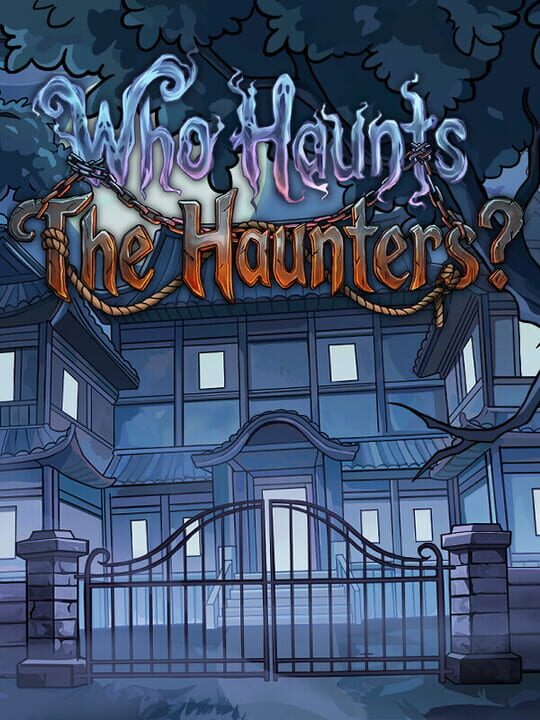 Copertina di Who Haunts the Haunters Gamescafe Copertina di Who Haunts the Haunters