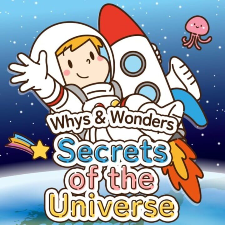 Copertina di Whys Wonders Secrets of the Universe Gamescafe Copertina di Whys Wonders Secrets of the Universe