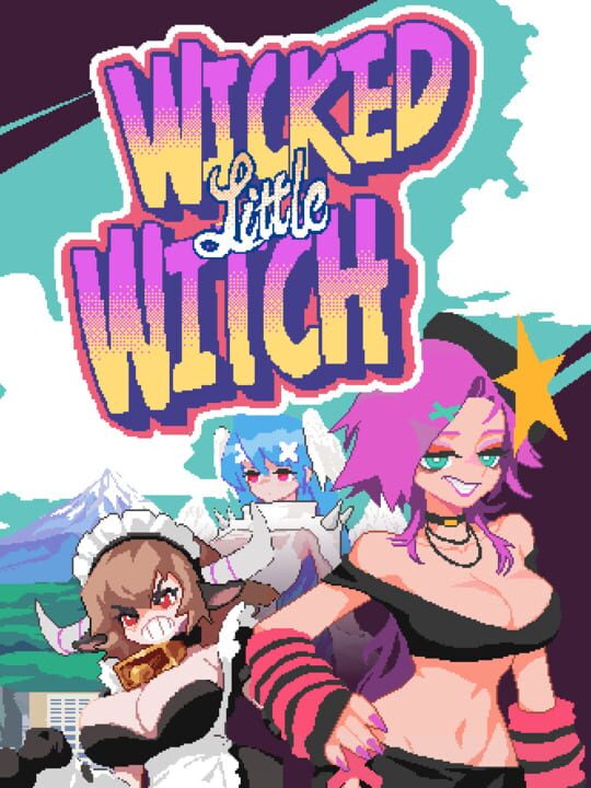 Copertina di Wicked Little Witch Gamescafe Copertina di Wicked Little Witch