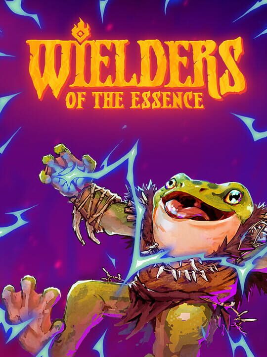 Copertina di Wielders of the Essence Gamescafe Copertina di Wielders of the Essence
