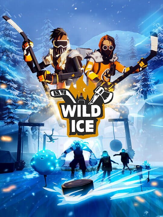 Copertina di Wild Ice Gamescafe Copertina di Wild Ice