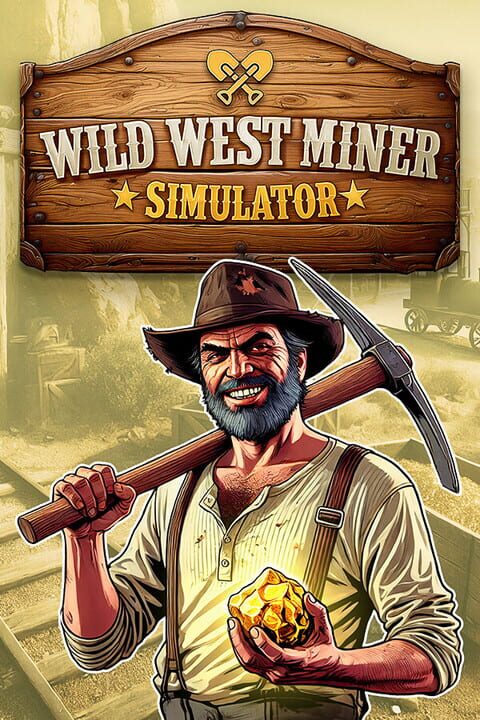 Copertina di Wild West Miner Simulator Gamescafe Copertina di Wild West Miner Simulator