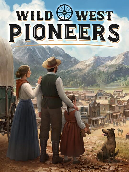 Copertina di Wild West Pioneers Gamescafe Copertina di Wild West Pioneers
