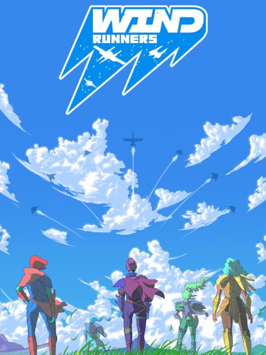 Copertina di Wind Runners Gamescafe Copertina di Wind Runners