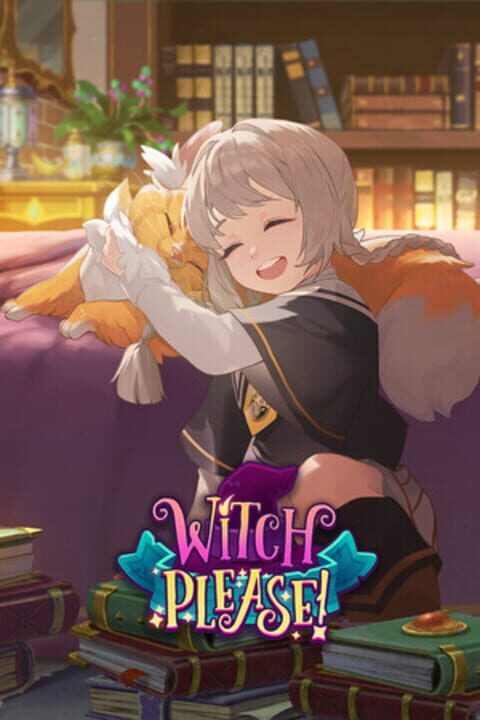 Copertina di Witch Please Gamescafe Copertina di Witch Please