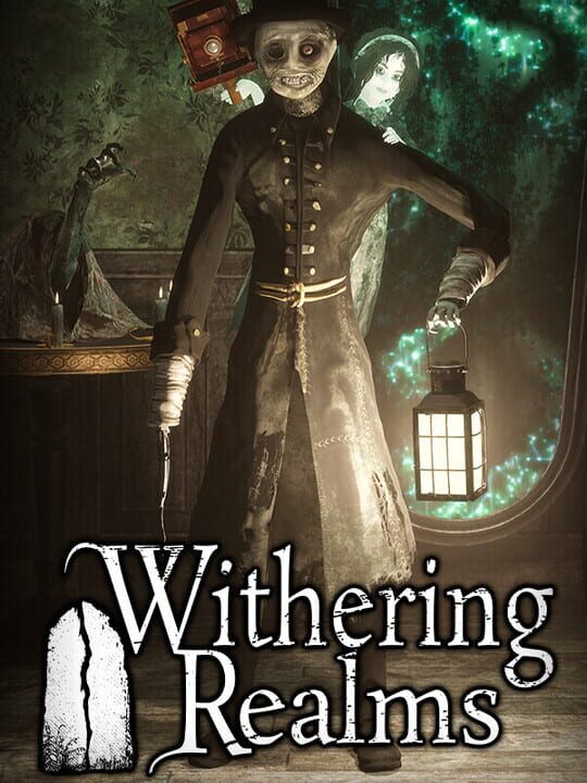Copertina di Withering Realms Gamescafe Copertina di Withering Realms