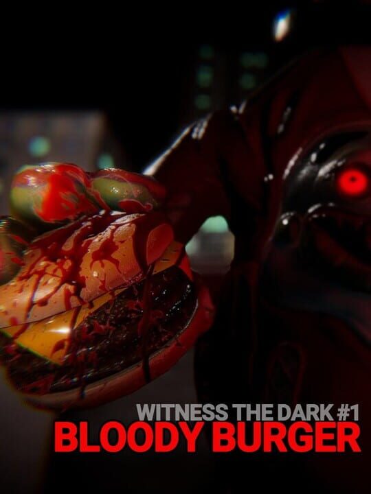 Copertina di Witness the Dark 1 Bloody Burger Gamescafe Copertina di Witness the Dark 1 Bloody Burger