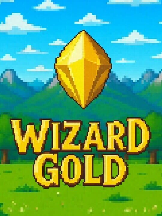 Copertina di Wizard Gold Gamescafe Copertina di Wizard Gold