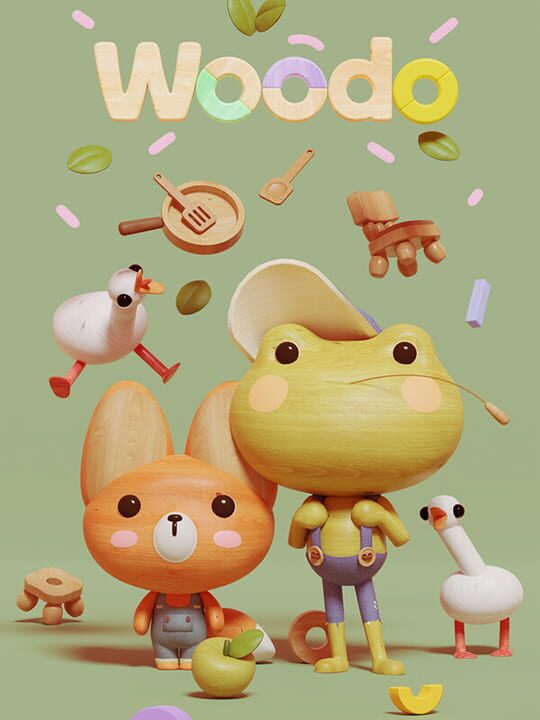 Copertina di Woodo Gamescafe Copertina di Woodo