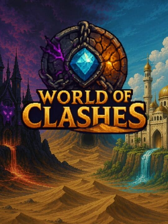 Copertina di World of Clashes Gamescafe Copertina di World of Clashes