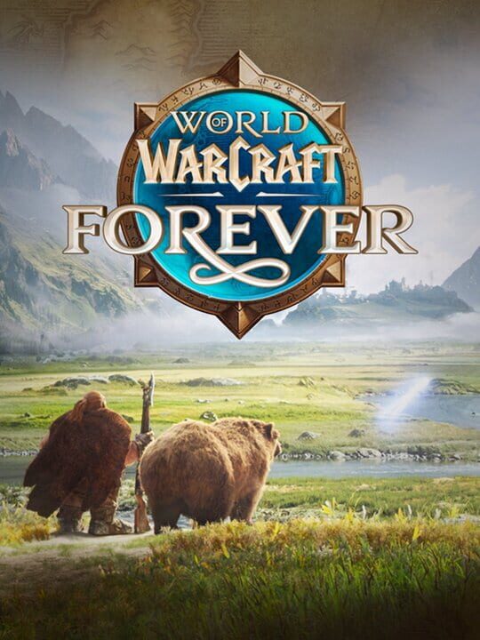 Copertina di World of Warcraft Forever Gamescafe Copertina di World of Warcraft Forever