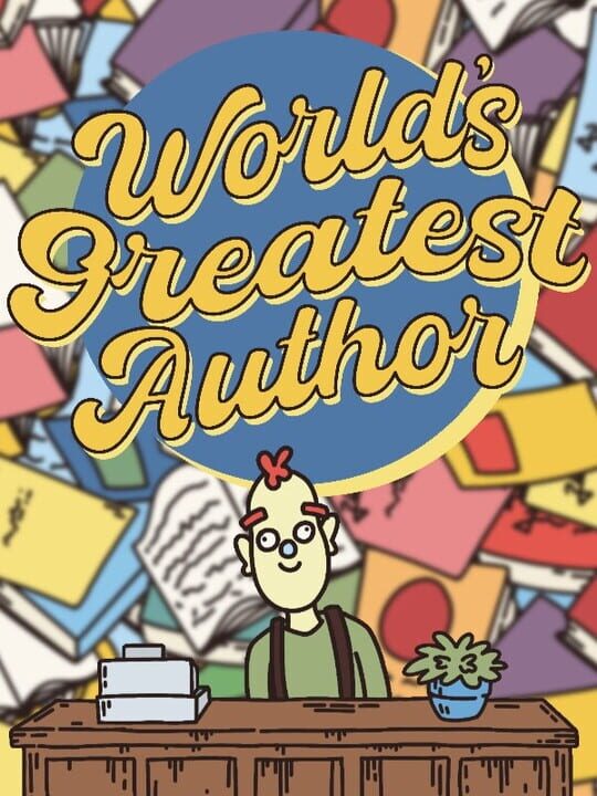 Copertina di Worlds Greatest Author