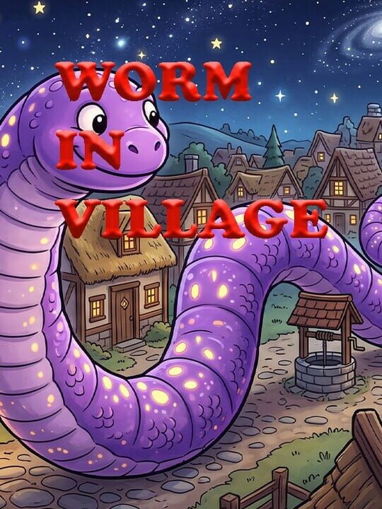 Copertina di Worm in Village