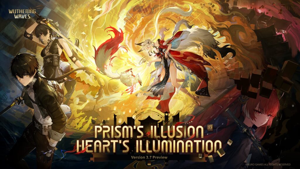 Wuthering Waves si prepara alla versione 37 arriva lupdate Prisms Illusion Hearts Illumination Gamescafe Wuthering Waves si prepara alla versione 37 arriva lupdate Prisms Illusion Hearts Illumination