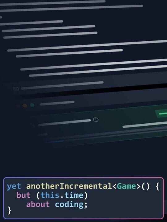 Copertina di Yet Another Incremental Game But This Time About Coding Gamescafe Copertina di Yet Another Incremental Game But This Time About Coding