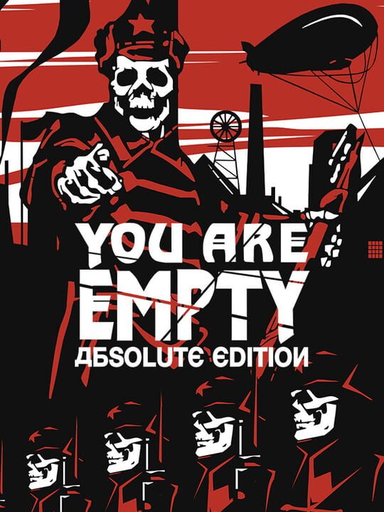 Copertina di You Are Empty Absolute Edition Gamescafe Copertina di You Are Empty Absolute Edition