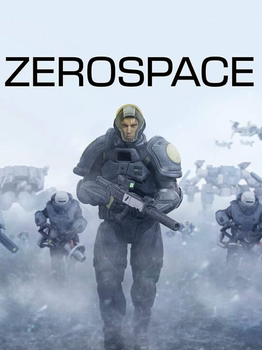 Copertina di ZeroSpace Gamescafe Copertina di ZeroSpace