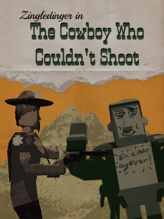 Copertina di Zingeldinger in The Cowboy Who Couldnt Shoot Gamescafe Copertina di Zingeldinger in The Cowboy Who Couldnt Shoot