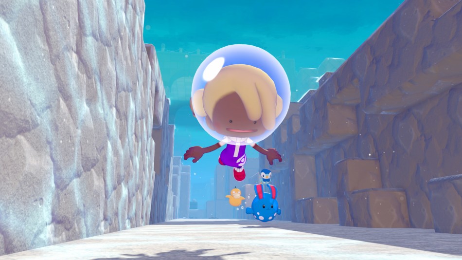 Bubbly Basin, area subacquea di Pokémon Pokopia