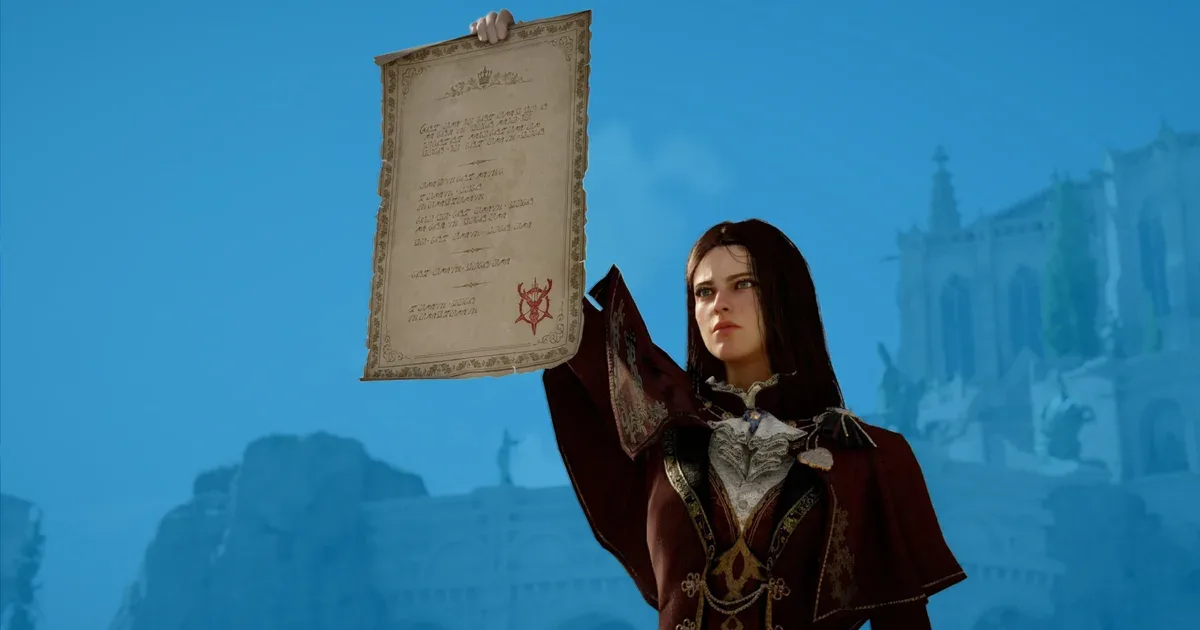 Crimson Desert con schermata del gioco e logo della demo gratuita su console Gamescafe Crimson Desert con schermata del gioco e logo della demo gratuita su console