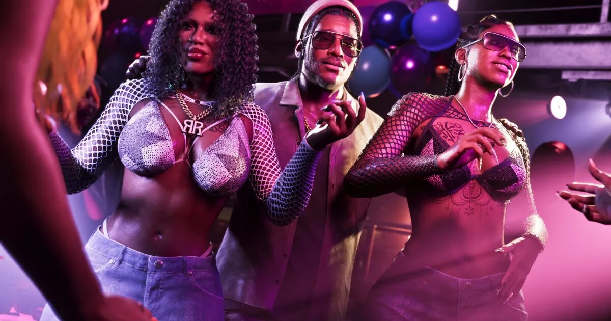 Artwork ufficiale di Grand Theft Auto VI con richiamo alla colonna sonora e al nuovo brano Pusher Gamescafe Artwork ufficiale di Grand Theft Auto VI con richiamo alla colonna sonora e al nuovo brano Pusher
